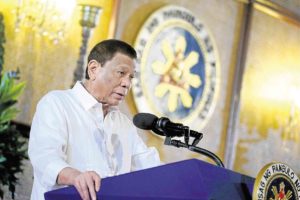 Duterte: No martial law in Negros Oriental