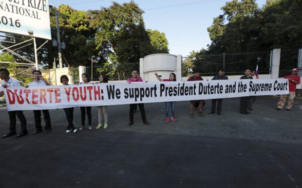 Comelec urged to disqualify Duterte Youth, not just Cardema