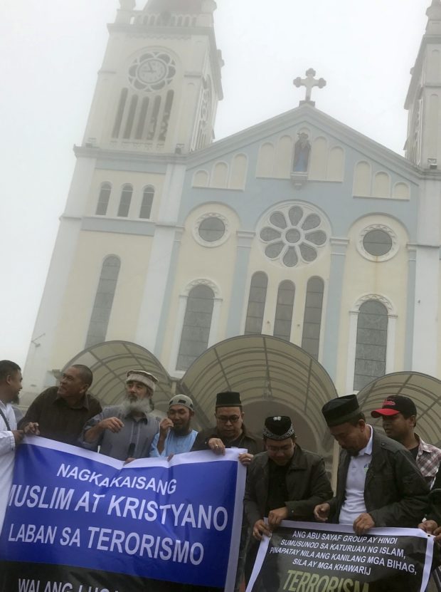 Muslims offer to guard churches in Baguio