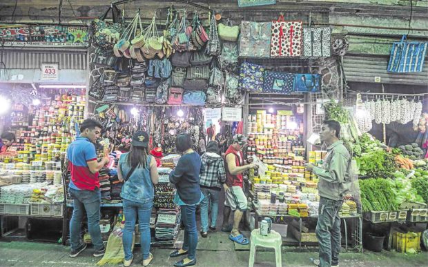Baguio won’t allow firm to reassign market contract