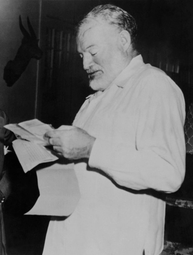The day Hemingway ‘liberated’ the Ritz bar in Paris