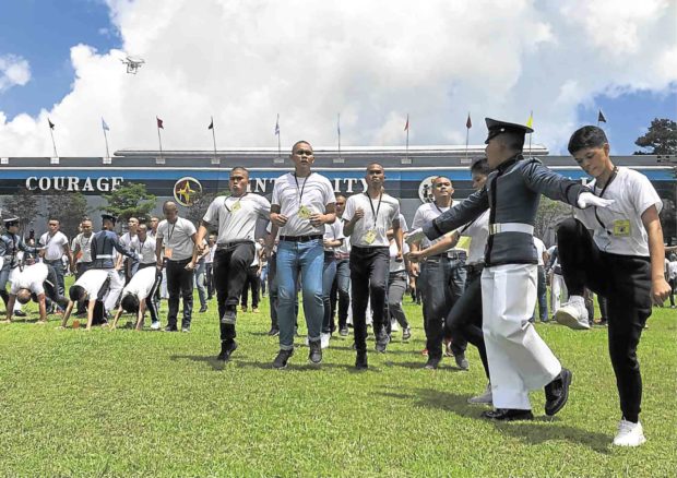 PMA cadets find home away from home