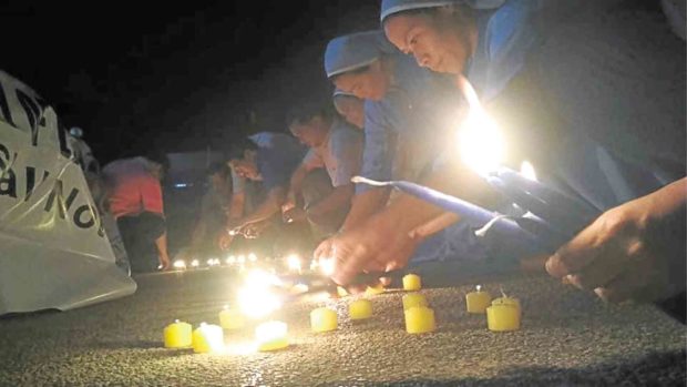 Church leaders cry justice amid killings in Negros