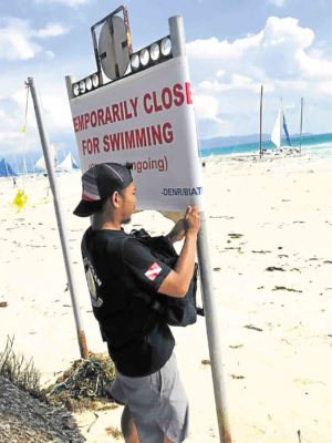 In Boracay, visitors urged to obey rules