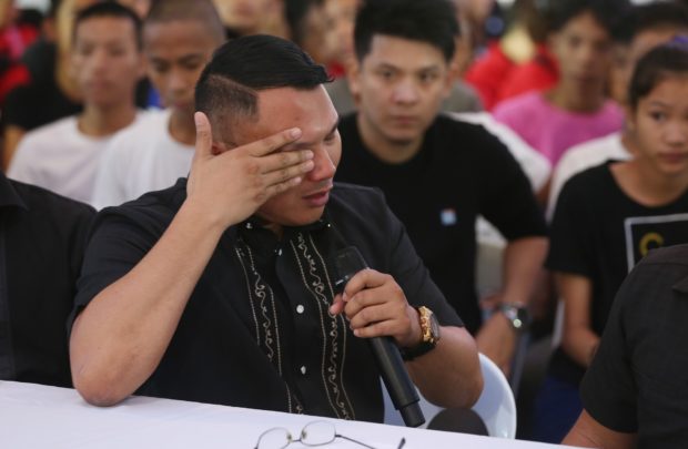 Cardema cries extortion; all for publicity, says poll exec