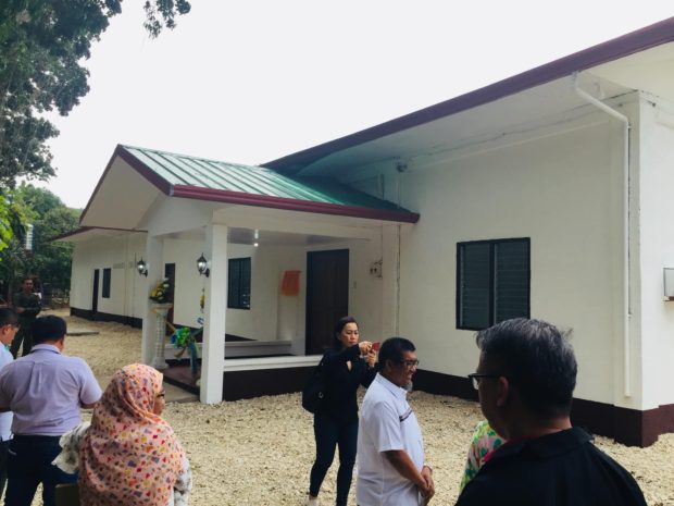 Basilan opens ‘House of Peace’ to help ex-Abus start anew