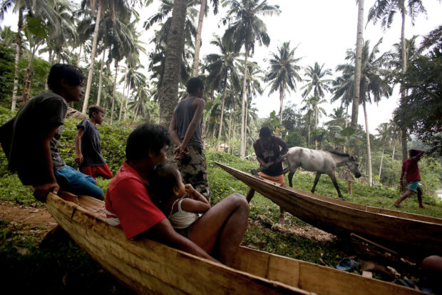 Tide of fear rising in Dumagat land