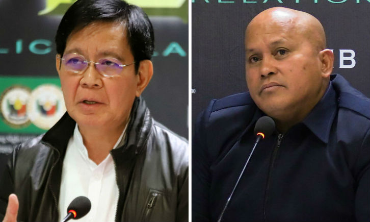 Ex Pnp Chiefs Dela Rosa Lacson Avoid Escalation Of Situation After