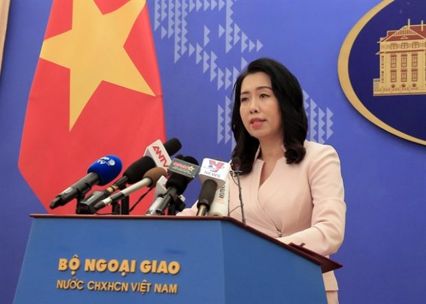 China survey ship withdrawn from Vietnamese waters – official