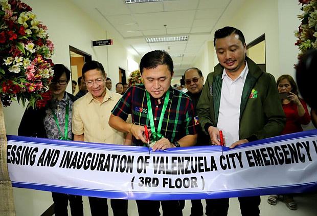 Go attends launching of 40th Malasakit Center in Valenzuela