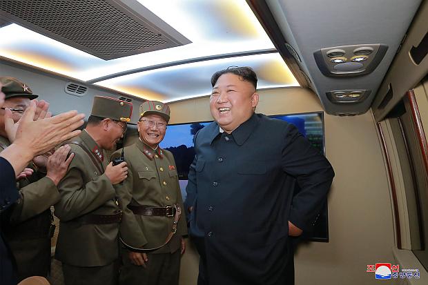 North Korea boosts Kim’s rising status as global statesman