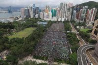 Hong Kong protesters