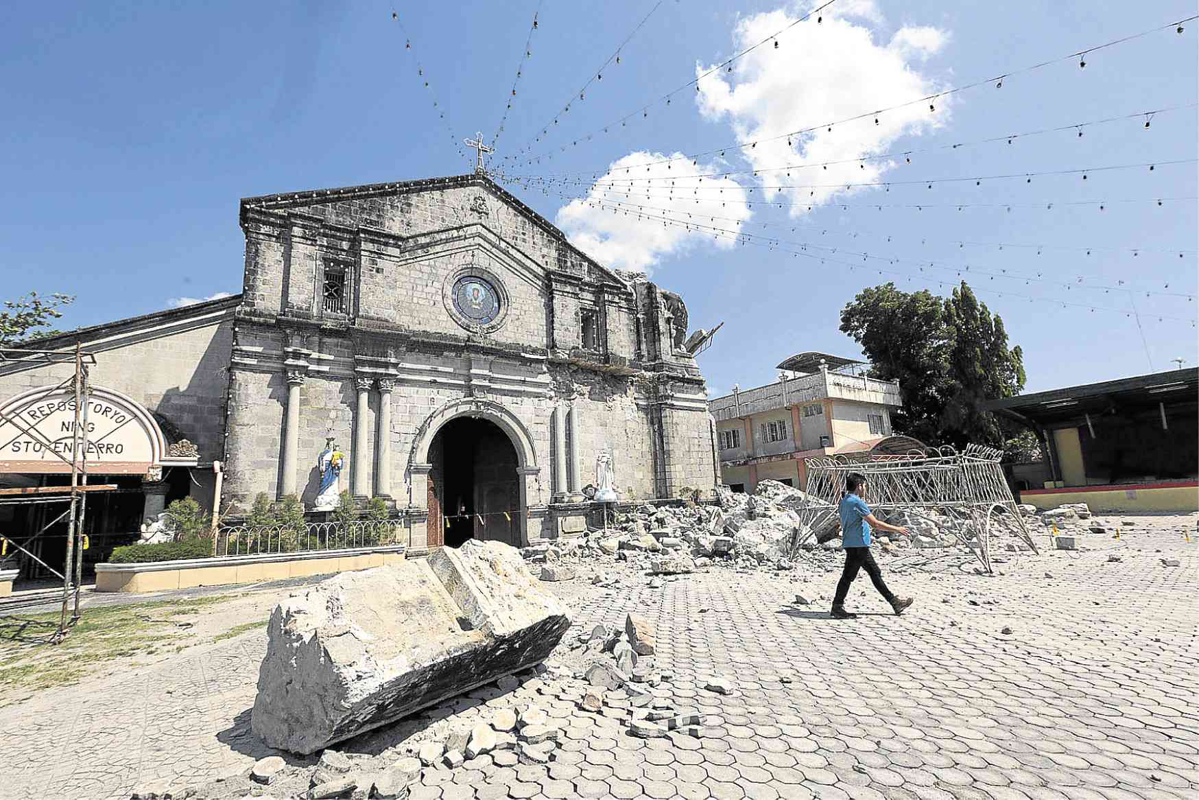 Pampanga’s heritage churches reopen 