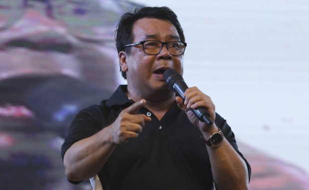 Continue building a united slate, Colmenares tells opposition presidentiables