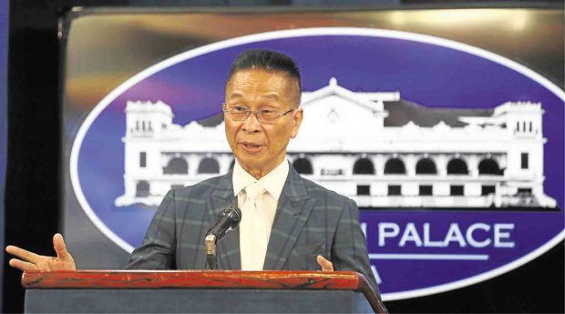 palace Panelo: Non-payment of P12-M indemnity may extend Sanchez's jail time