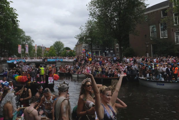 Netherlands Canal Parade