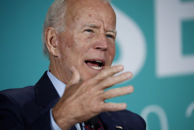 Biden is still the Democrat to beat, but rivals see weakness