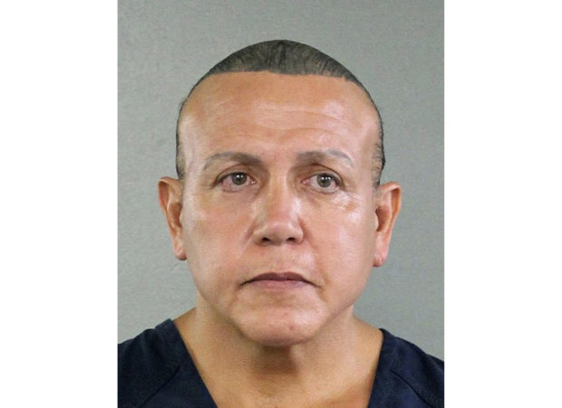  Judge sentences man who sent pipe bombs to Dems to 20 years