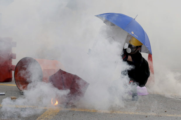  China warns Hong Kong protesters that punishment is coming