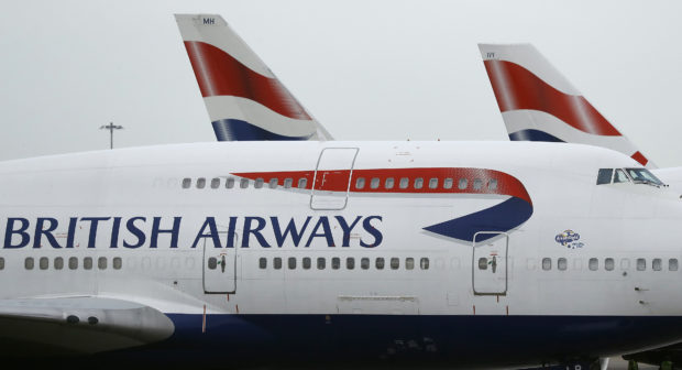 Flights canceled as British Airways hit by computer problem