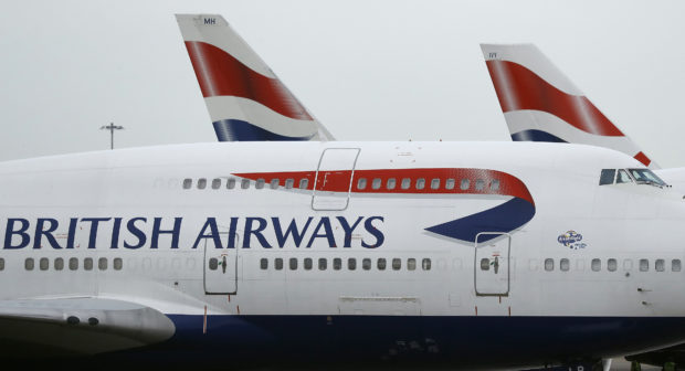 British Airways flight evacuated after filling with smoke