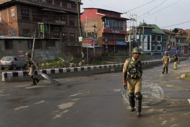 500 arrests made during clampdown in Indian-ruled Kashmir