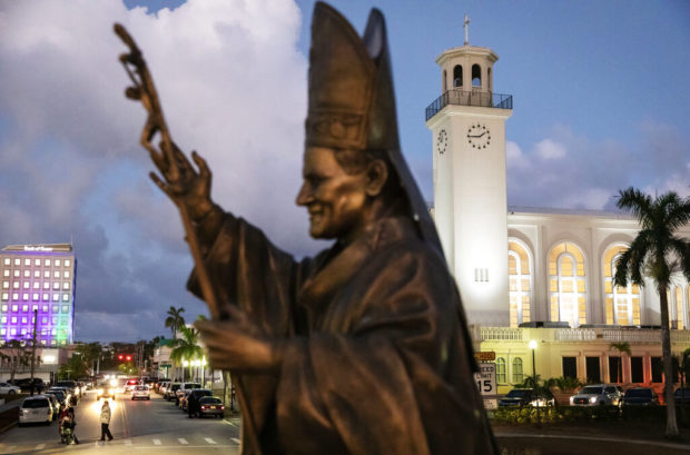 Catholicism ingrained in daily life on US island of Guam