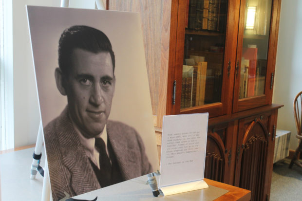  J.D. Salinger's books are finally going digital