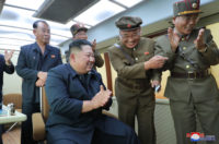 Kim expresses ‘great satisfaction’ over North Korea weapons tests