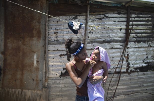 Venezuela crisis pushes women into 'forced motherhood'
