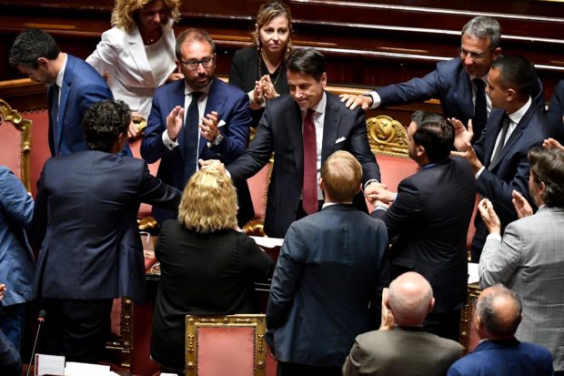  Italian premier resigns, blames deputy for political crisis