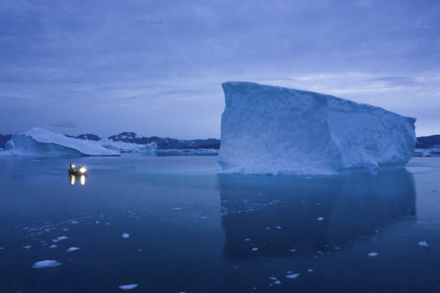 Climate change turns Arctic into strategic, economic hotspot