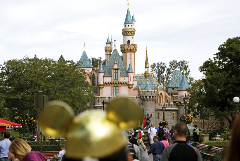 International traveler with measles visited Disneyland