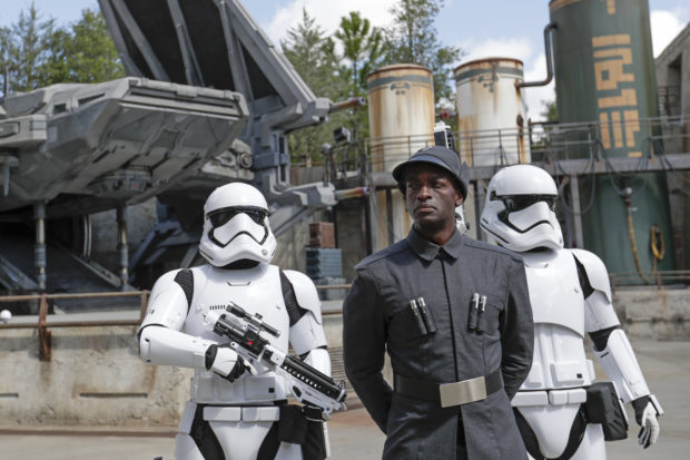  Star Wars hotel at Disney World like a cruise into space