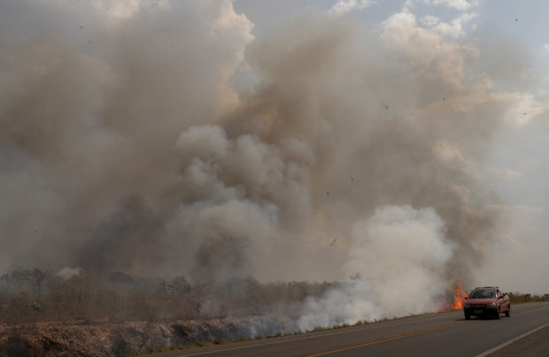 Brazil's Bolsonaro causes global outrage over Amazon fires