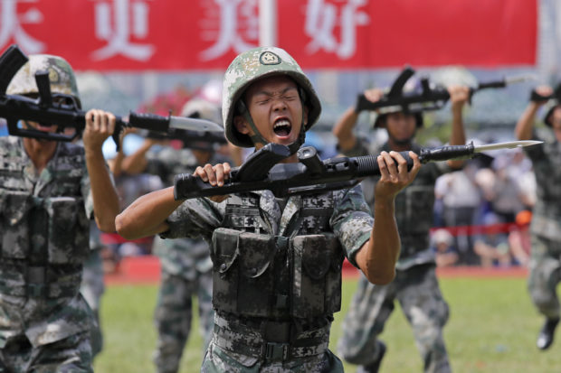 Chinese army releases promo video for Hong Kong troops
