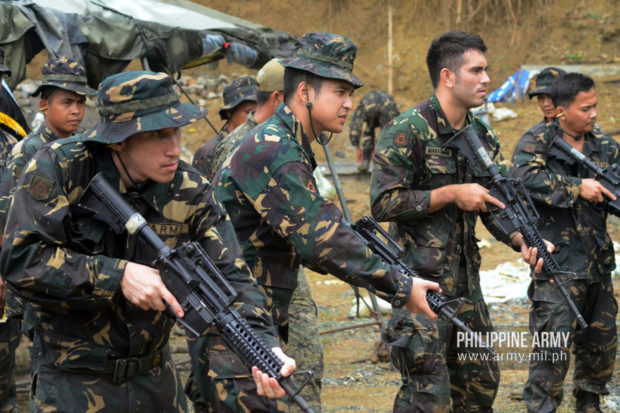 Philippine Army taps celebrities to inspire volunteerism, love for country