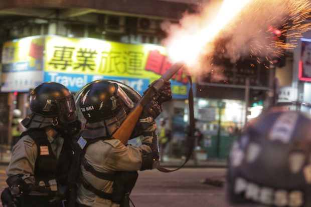 'They're being used': Hong Kong protests divide neighborhood