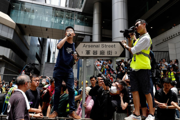 Hong Kong democracy protest march banned