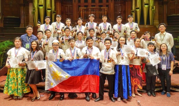 Filipino math wizards take home 35 awards in South Africa contest