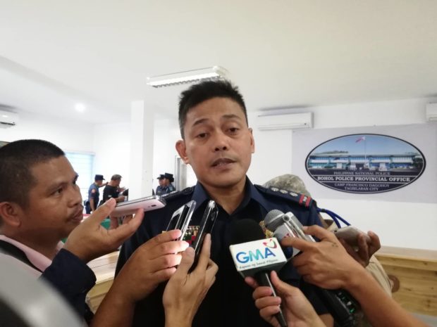 Top Central Visayas intelligence officer now Bohol police chief