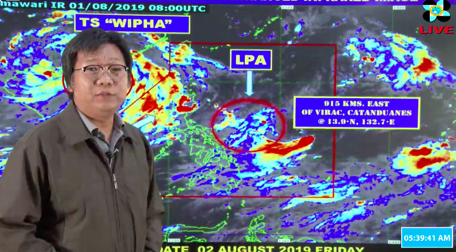 Monsoon, LPA to bring rains to most of PH