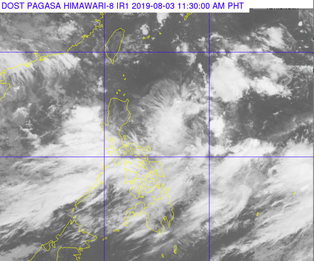 LPA off Catanduanes may become tropical depression