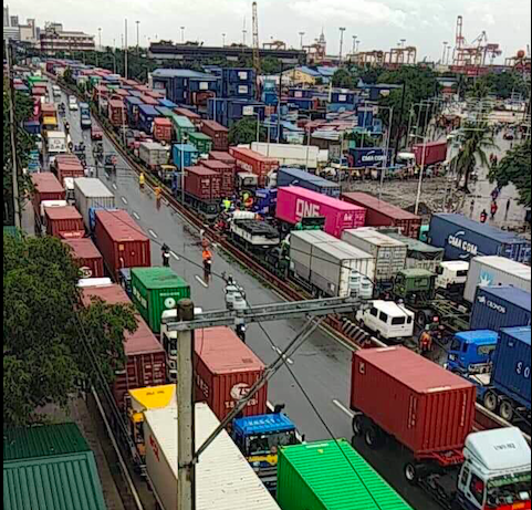 ATI ordered to turn away trucks going to Manila South Harbor 