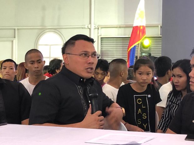 Cardema names Guanzon in extort try 