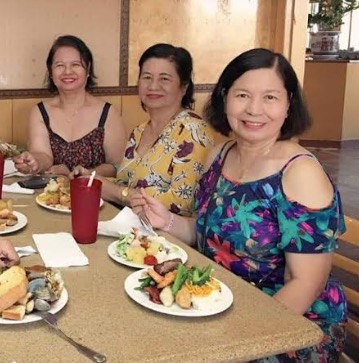 From left to right: Erlinda Varela Guce, Pacita Varela De Guzman, and Josefina Varela Baysic had been missing for a week after their flight from the United States landed in China for their connecting flight to Manila last August 10. Their families still have no information on their whereabouts. Photo from: John Florencio Gace.