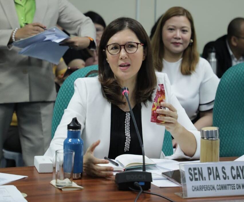 Sen. Pia to store owners: Make sure alcopops not accessible to kids