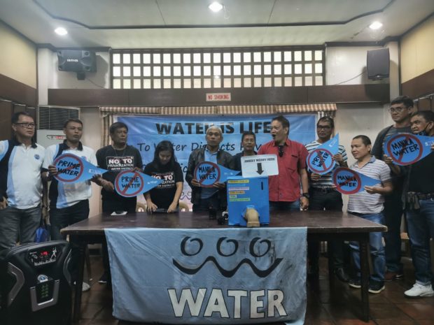 Group decries privatization of local water districts | Inquirer News