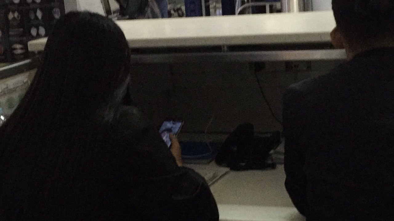 Airport personnel caught using smartphones while on duty