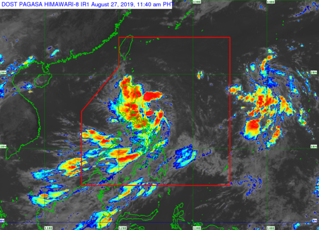 'Jenny' intensifies into tropical storm; Signal No. 2 up in 3 provinces